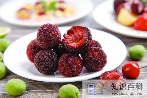 杨梅是红的好还是黑的好1