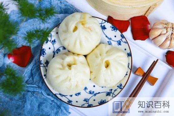 包子蒸好了以后要等几分钟再出锅3