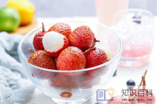 荔枝冷冻后吃不上火吗1