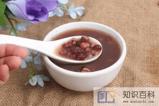 红豆薏米水怎么煮去湿气效果好4