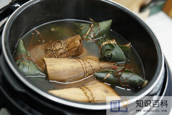 高压锅煮粽子大概需要多长时间能熟2