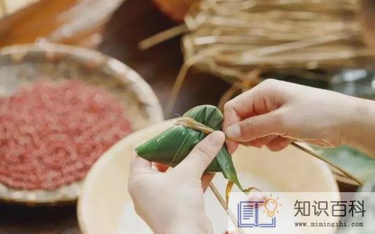 包粽子用光滑一面还是磨砂一面2