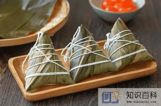包粽子光滑的一面朝里还是朝外1