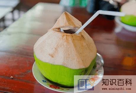 椰子水发黄了还能喝吗1