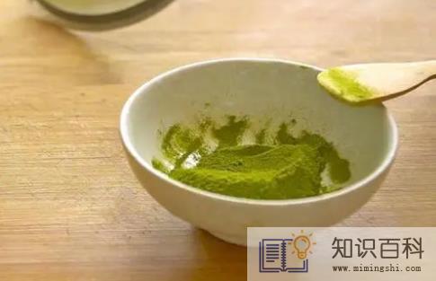 抹茶粉泡水喝有什么功效与作用4