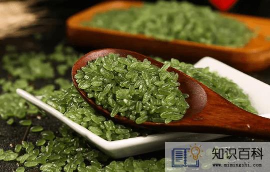绿竹米是染色的还是天然的2