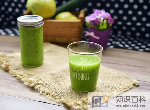 青瓜汁什么时候吃减肥效果最好2