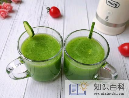 青瓜汁什么时候吃减肥效果最好4