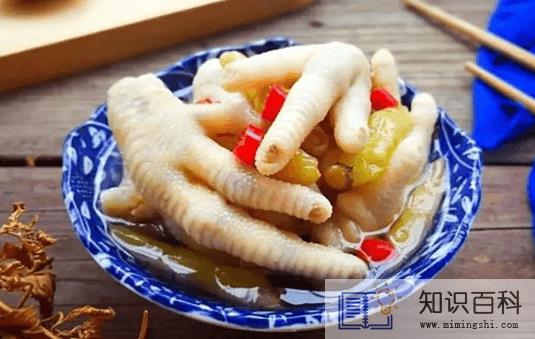 泡椒凤爪用冷冻的鸡爪还是鲜鸡爪1