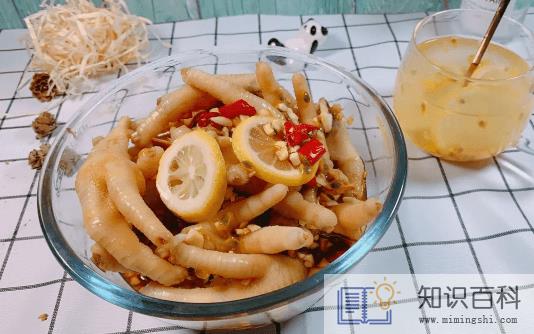 泡椒凤爪放柠檬好吃吗2