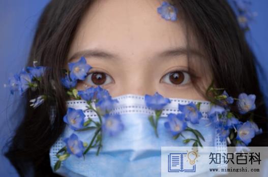 口罩花朵拍照怎么调色2